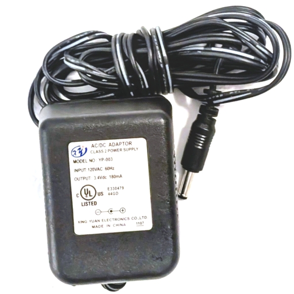 🔌 Xing Yuan Electronics AC/DC Adapter – Model YP-003 – 3.4V 180mA - Picture 1 of 4